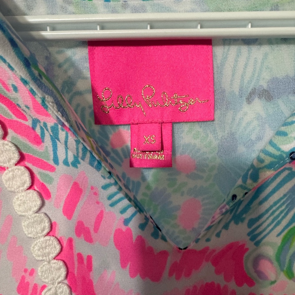 Colorful Patterned Dress - Picture 3 of 4